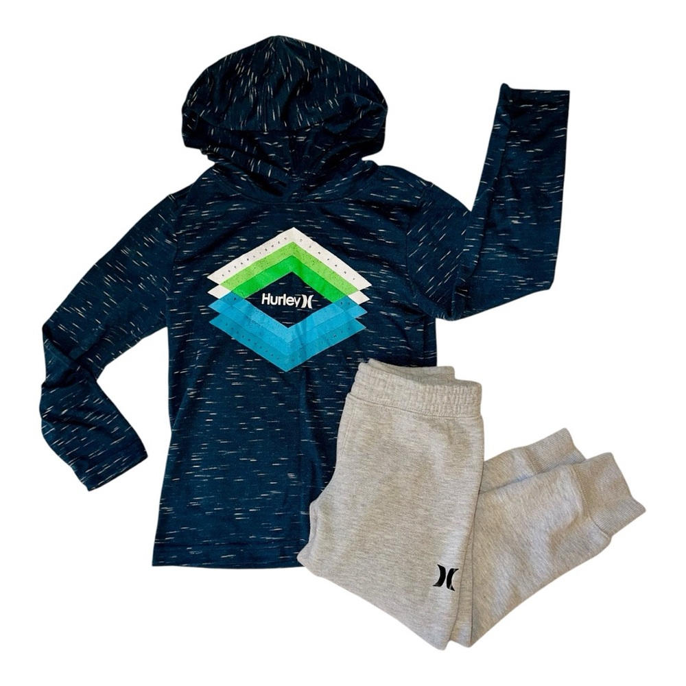 Like New Hurley Toddler Set